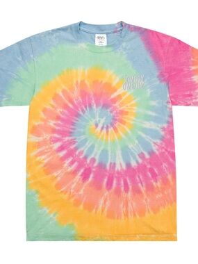 Jomboy Media Tie-Dye Spiral Tee